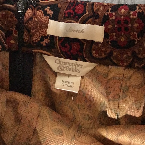 Christopher and Banks midi skirt - Picture 5 of 5